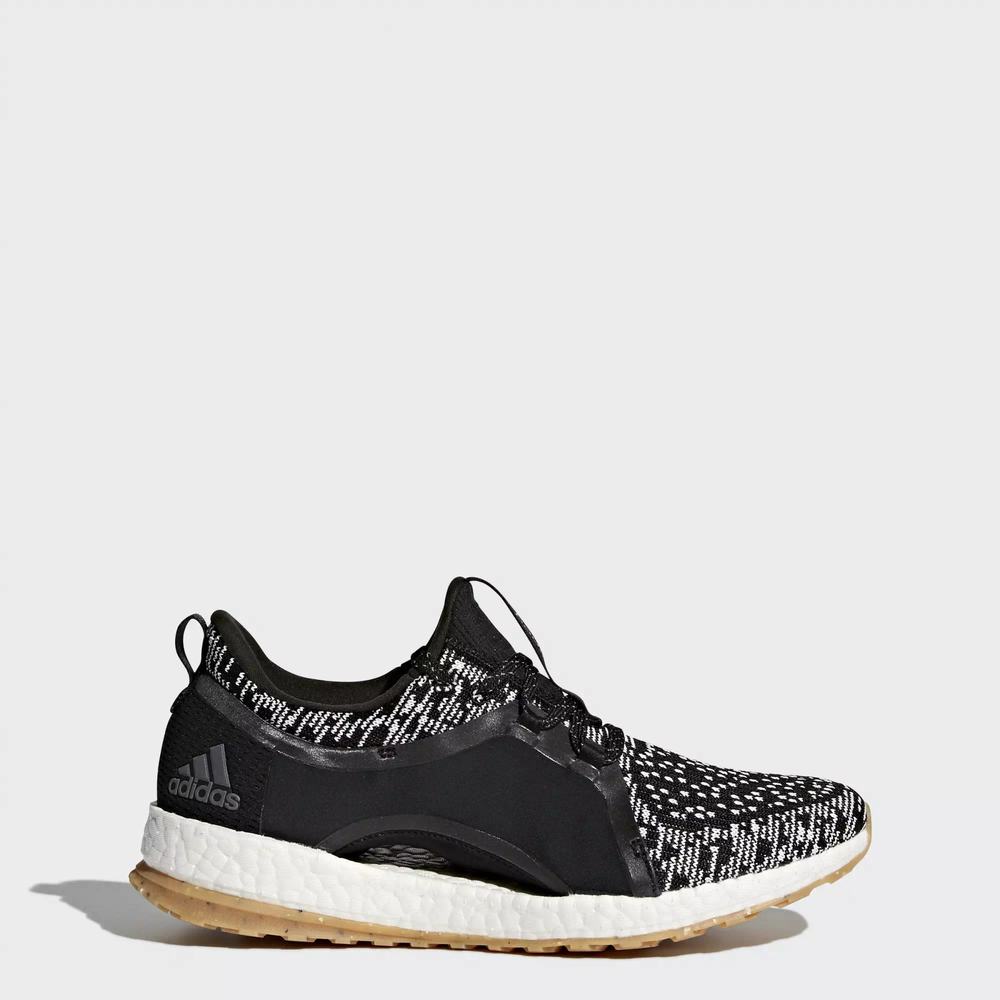 Adidas Pureboost X All Terrain Tenis De Seguridad Negros Para Mujer (MX-95517)